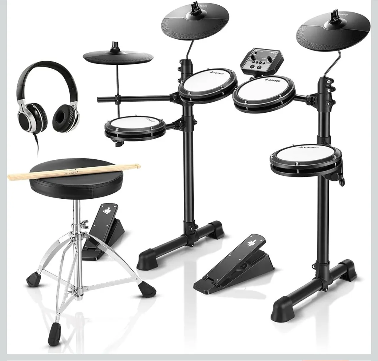 주니어 / 어린이 전자드럼 셋트 (electronic drum sets)
					무빙세일
					Tujunga La Crescenta