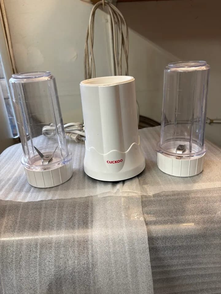 Cuckoo mini blender
					전자/가전
					세리토스