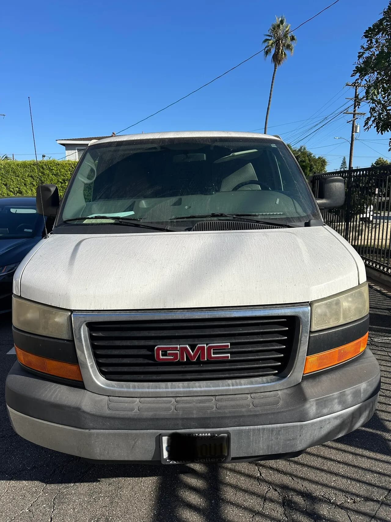 2014 GMC SAVANA 깡통 밴
					기타
					Carson