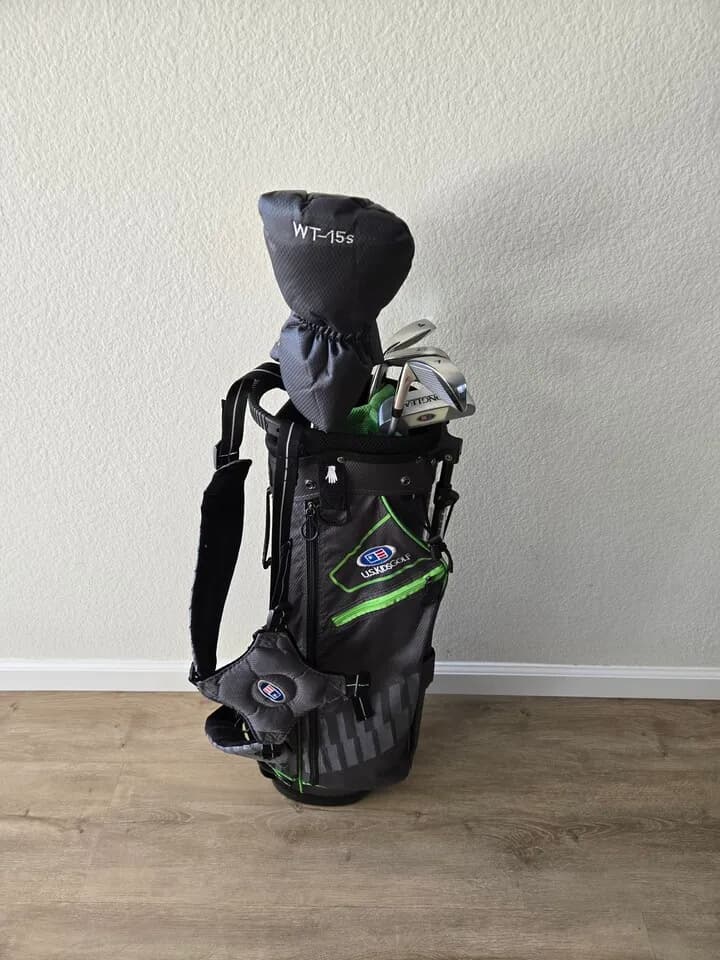 US Kids Golf RH UL7-57 5 club set+56 웨지
					운동/건강
					Torrance