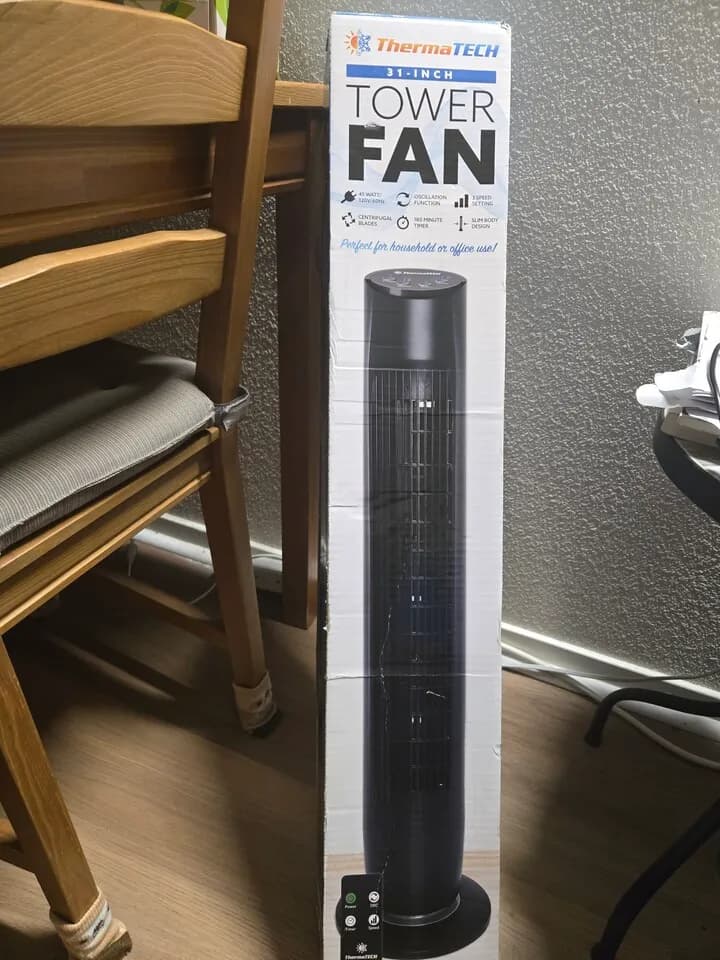 선풍기 새거 팔아요
					전자/가전
					Los Angeles