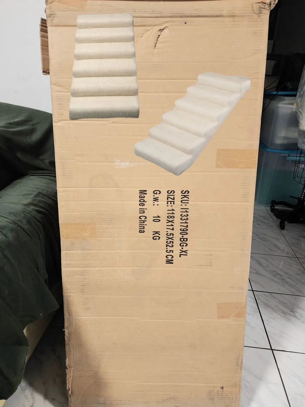 미디움 강아지용 계단 (6 stairs)
					가구
					Los Angeles