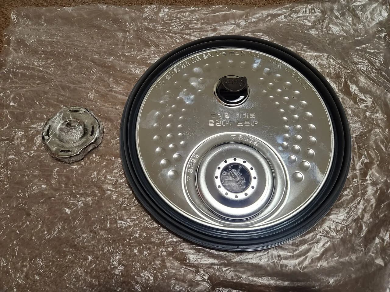 (새상품) 쿠쿠밥솥 10인용 뚜껑 안쪽 커버+패킹
					무빙세일
					La 한인타운