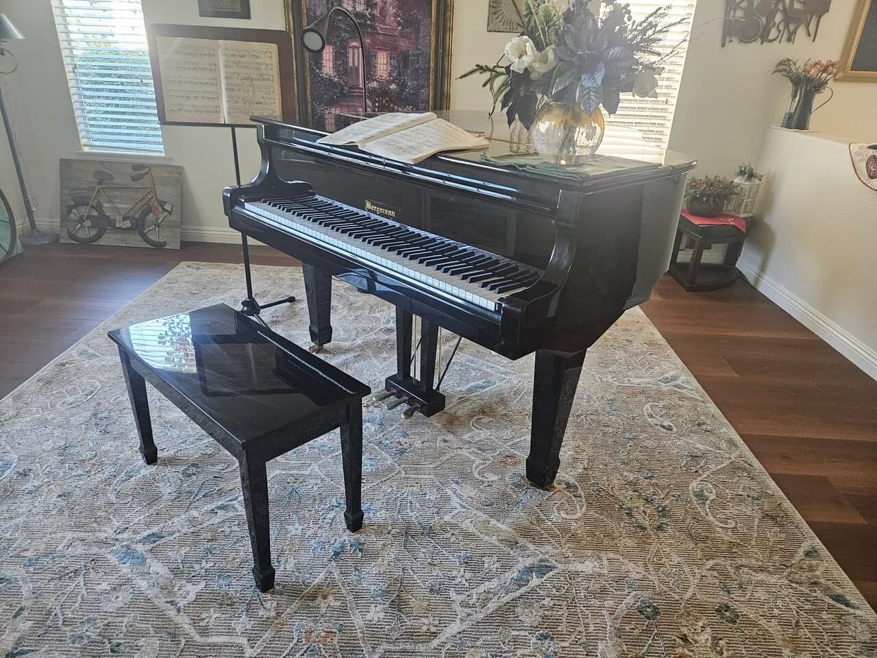 영창 그랜드 피아노 BTG 150
					무빙세일
					Riverside