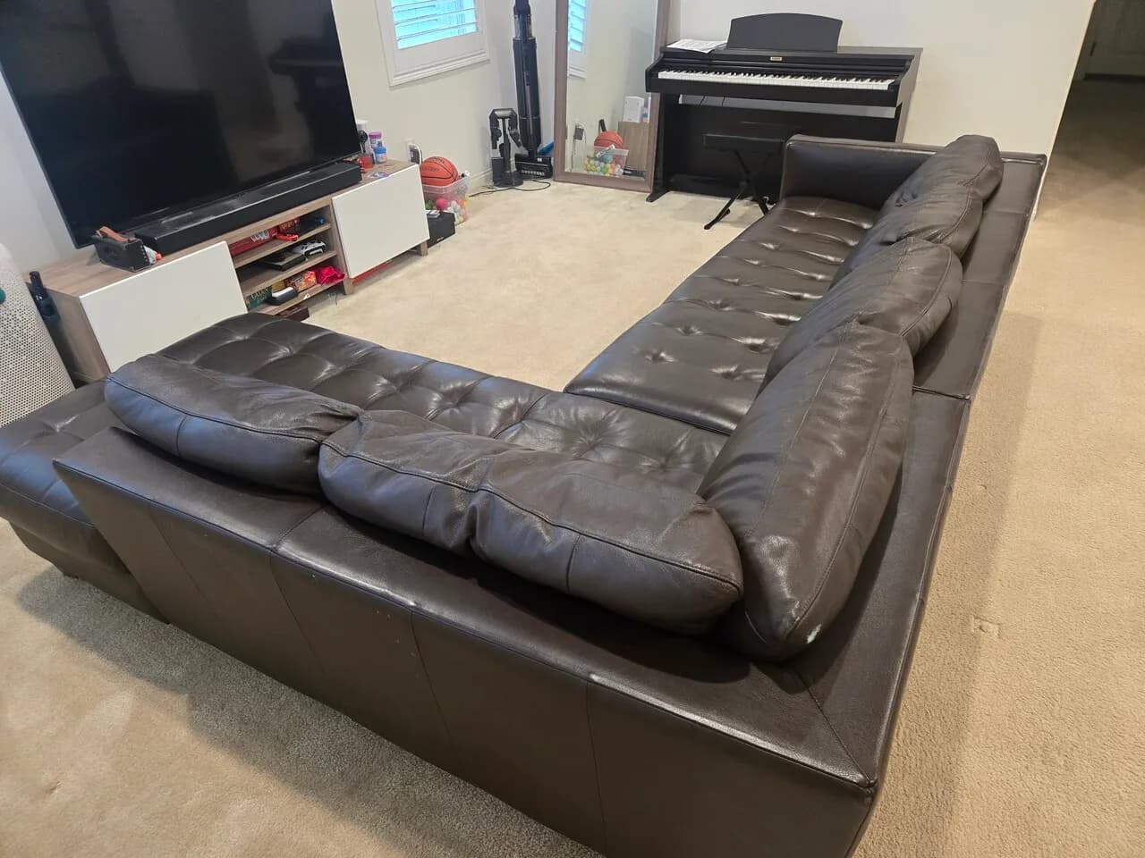 나주찌 소파 섹셔널 팝니다
					무빙세일
					Brea