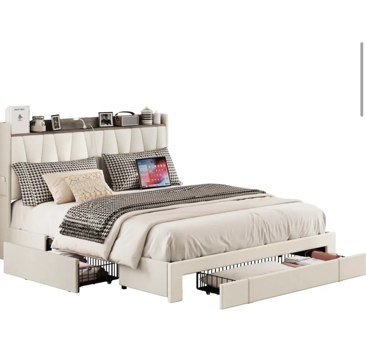 퀸사이즈 침대 프레임 상태좋음 픽업 편하게 준비됨
					가구
					Los Angeles