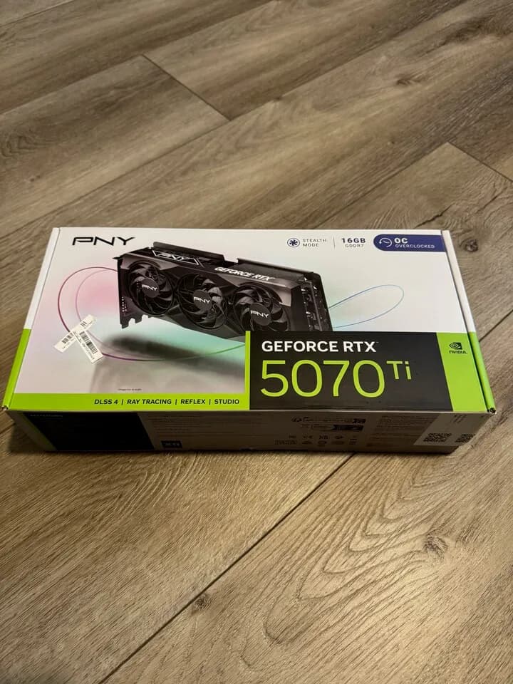 PNY RTX 5070Ti
					전자/가전
					한인타운
