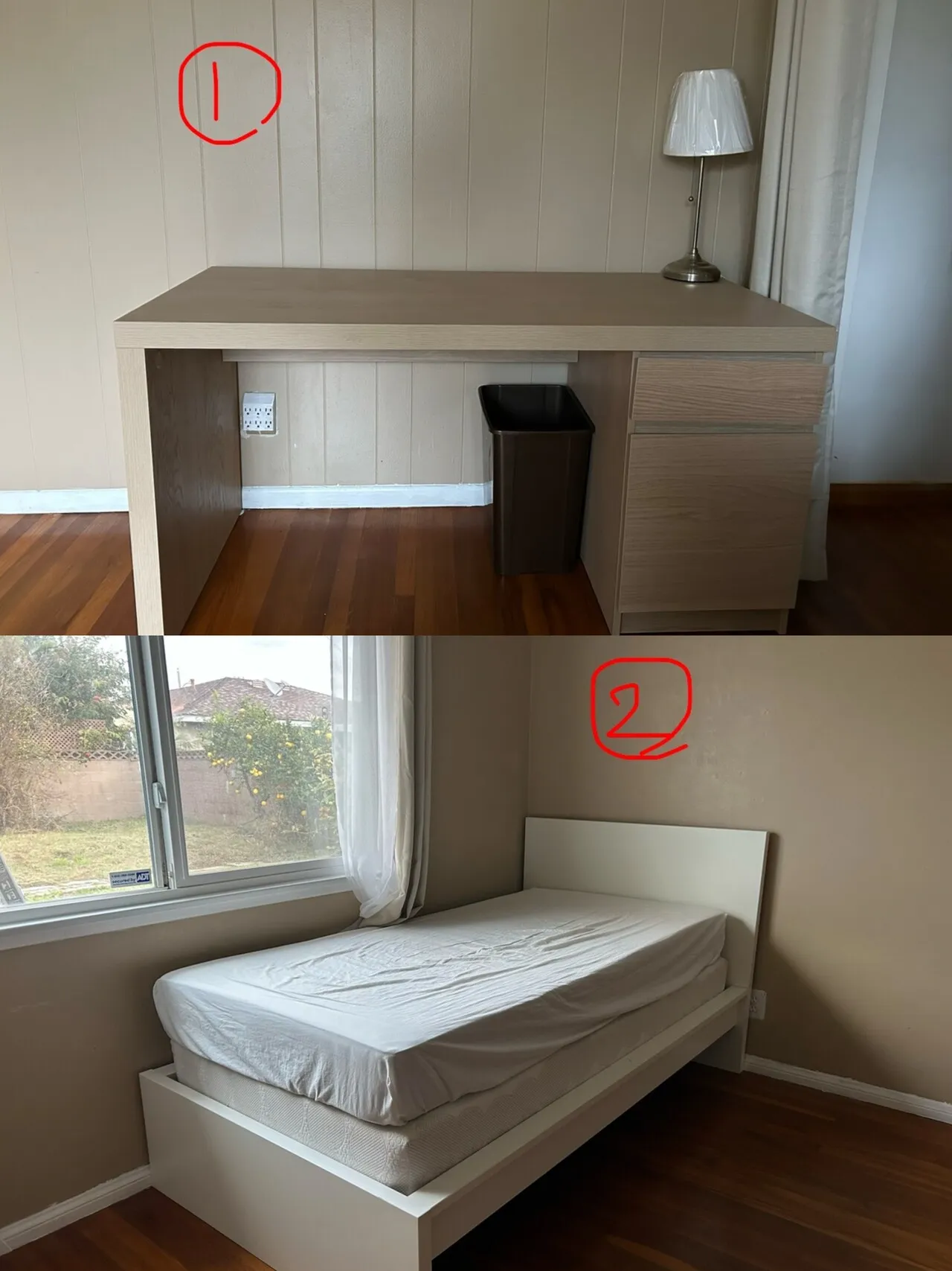 무빙세일합니다 (책상, 침대, 소파, 식탁, 수납장, 책장, 조명, 행거 등등)
					무빙세일
					Buena Park