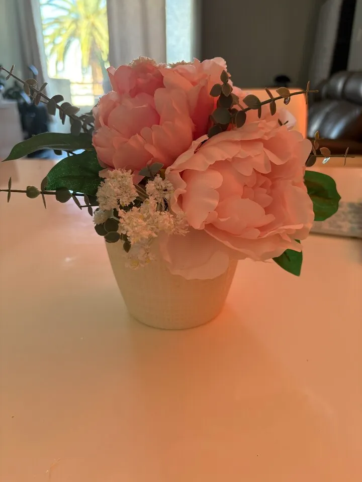 인조 꽃 화분, 항아리
					무빙세일
					LA