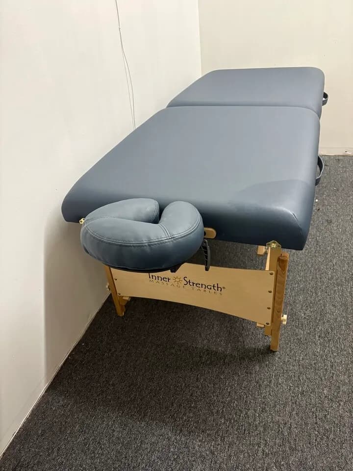 INNER STRENGTH Portable Massage Table/ 약포지
					기타
					Los Angeles