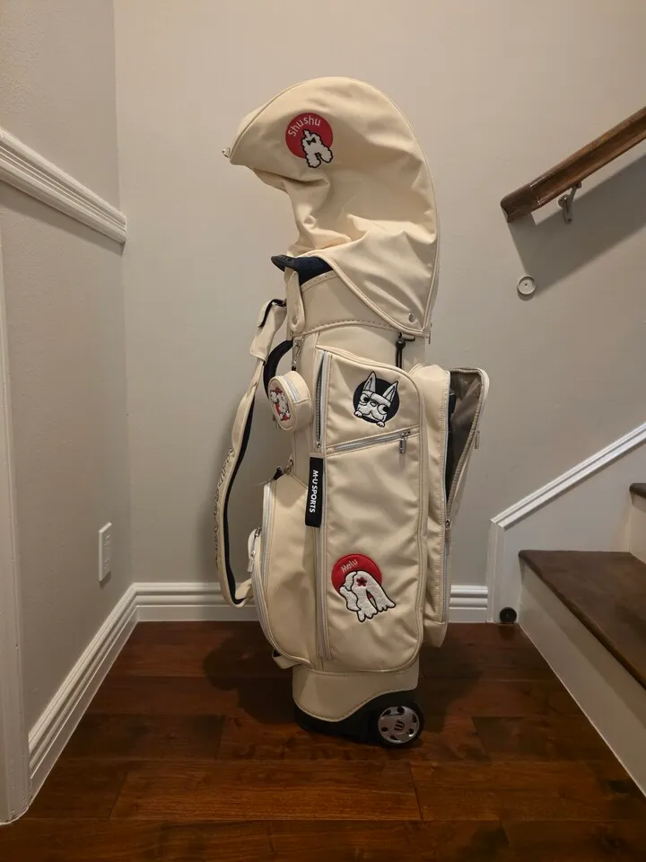 M.U SPORTS 캐디백
					운동/건강
					Los Angeles