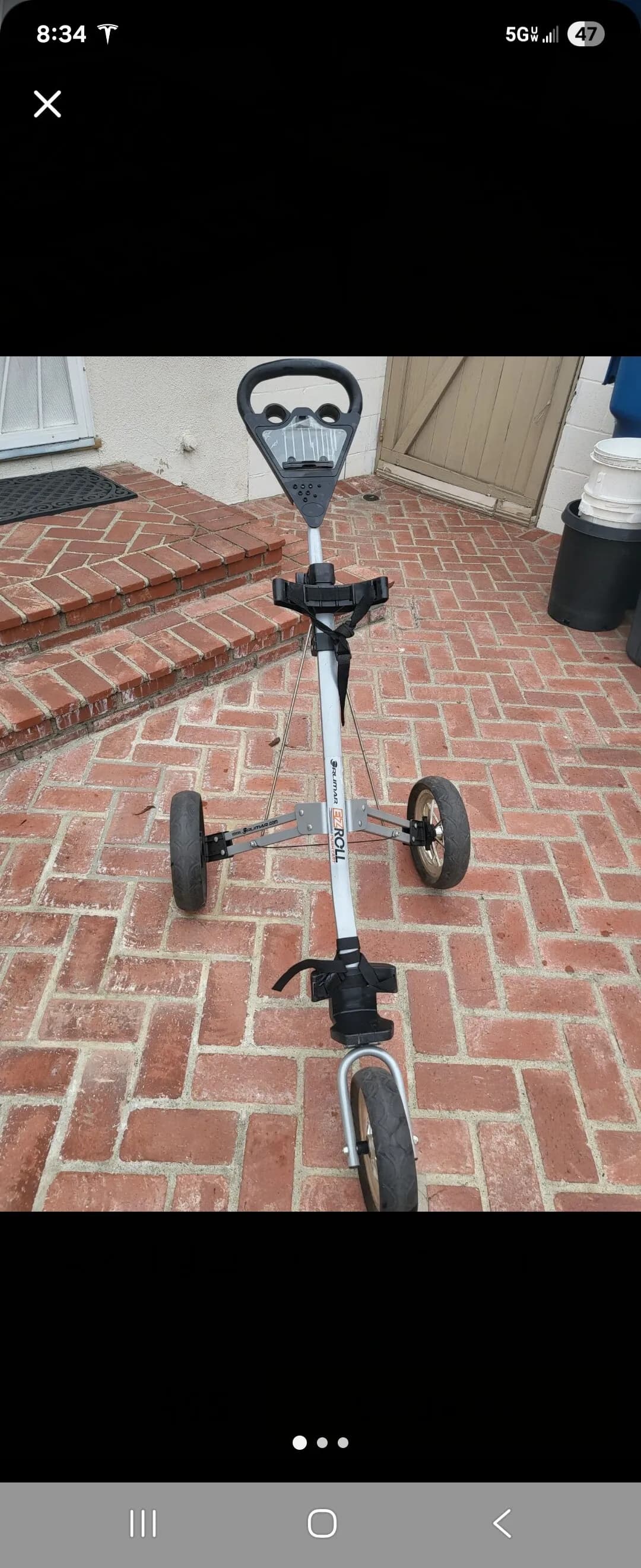 골프 카트
					운동/건강
					Whittier