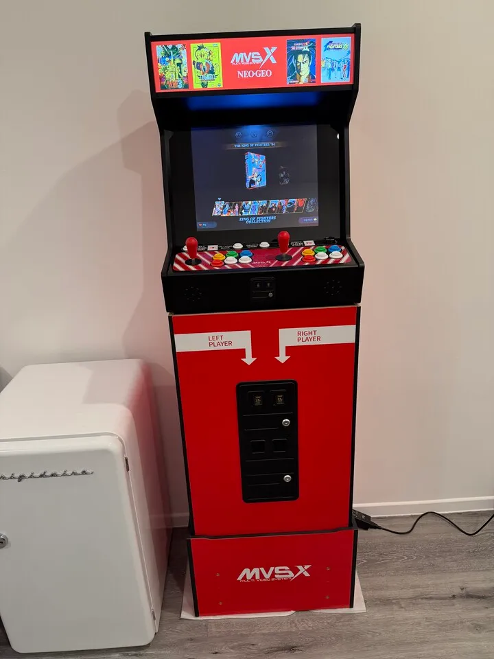 유니코 레트로 아케이드 게임기
					무빙세일
					Los Angeles