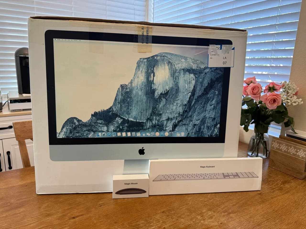 iMac 27인치 Retina 5K (애플 마우스, 키보드 포함)
					전자/가전
					La Or Oc