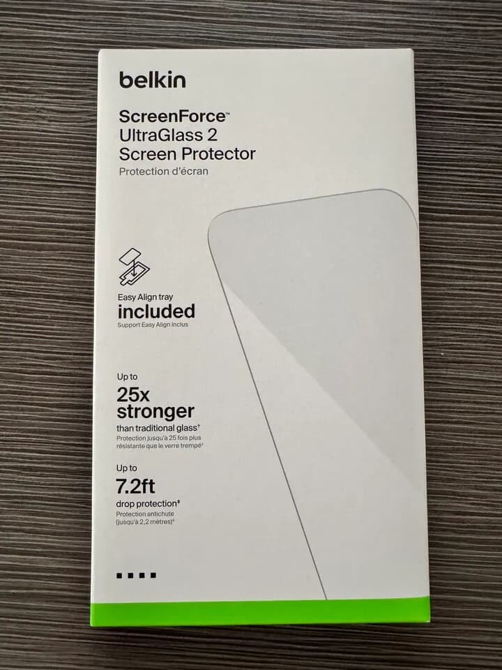새제품 벨킨 액정 필름 UltraGlass 2 Screen Protector
					전자/가전
					Fullerton