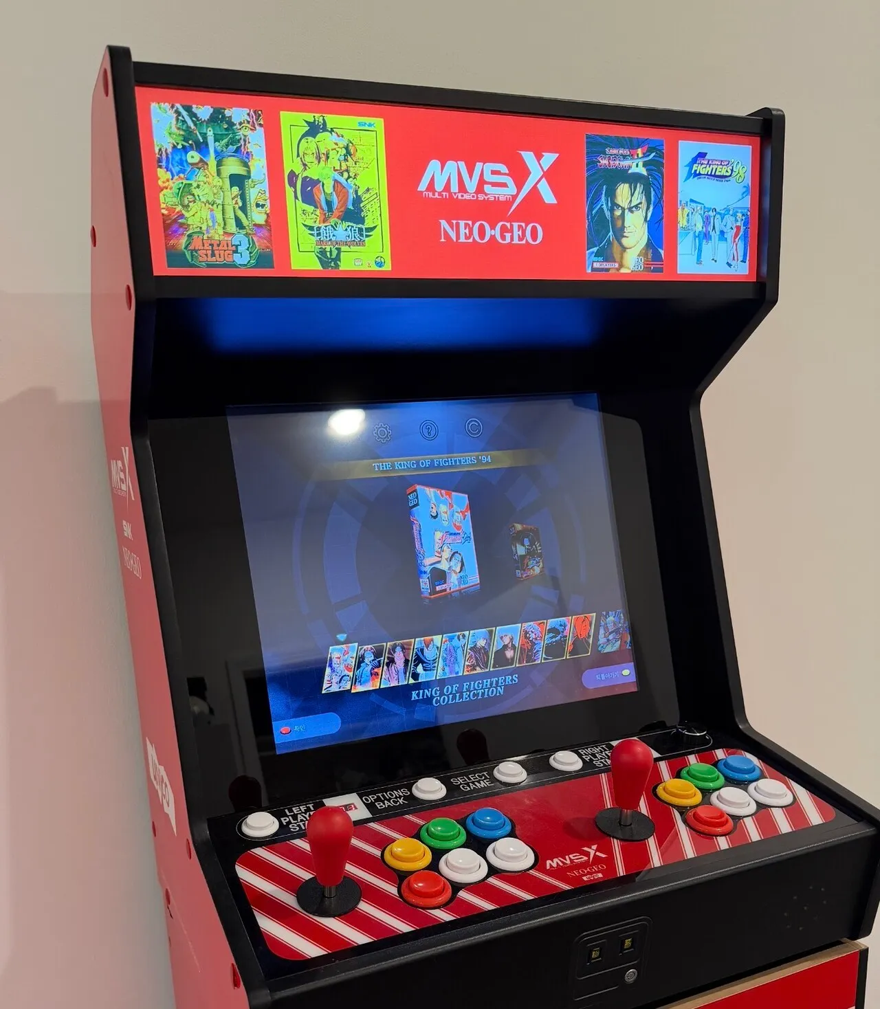 유니코 아케이드 게임기
					무빙세일
					Los Angeles