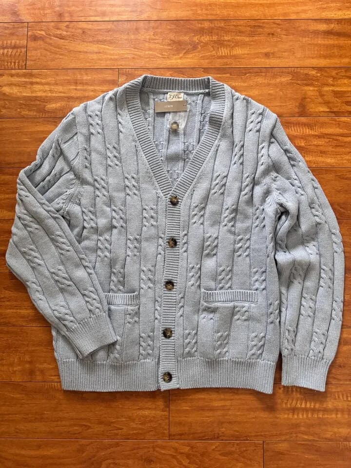 새제품 제이크루 가디건 J.Crew Cotton cable-knit cardigan
					의류/패션
					Fullerton
