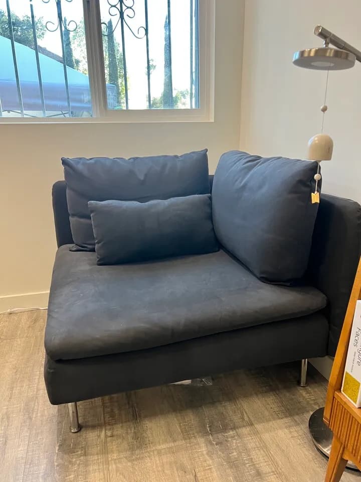 Ikea -SÖDERHAMN Corner section, Fridtuna dark gray
					무빙세일
					Los Angeles