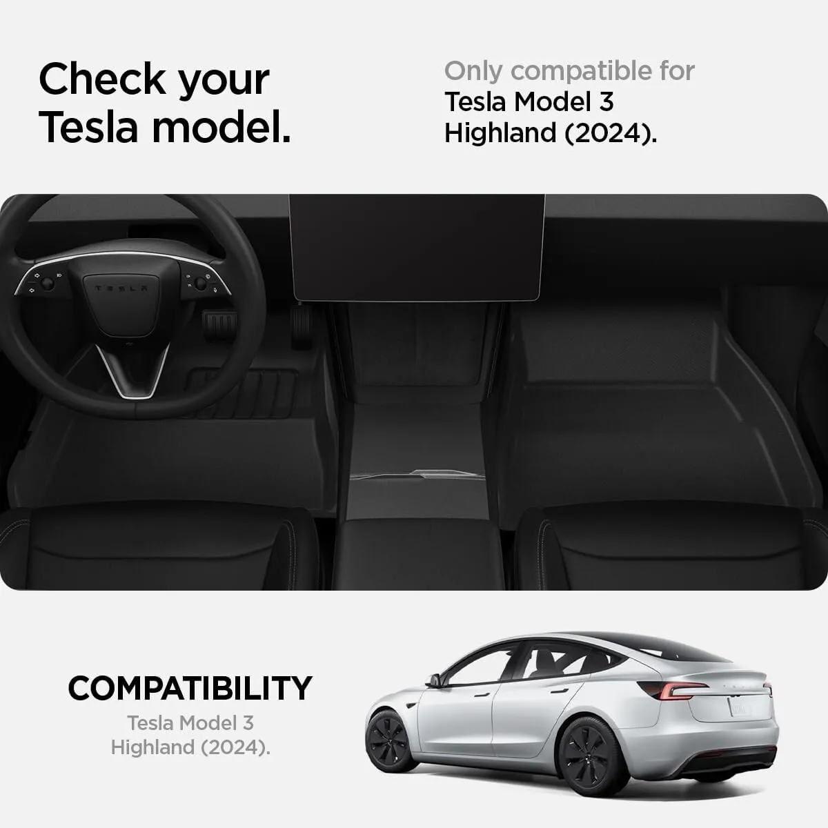 TESLA MODEL 3 FLOOR MAT
					기타
					Buena Park