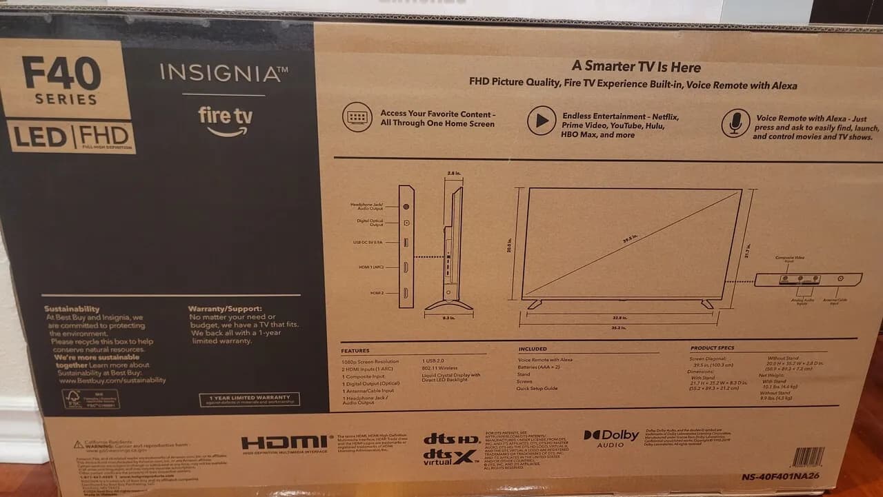 새 스마트 티비 40인치
					전자/가전
					Oc.la