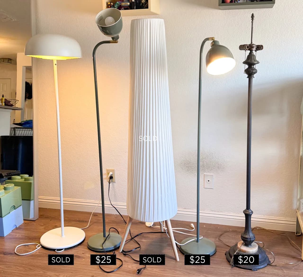 각종 IKEA 램프 판매합니다.
					무빙세일
					Los Angeles