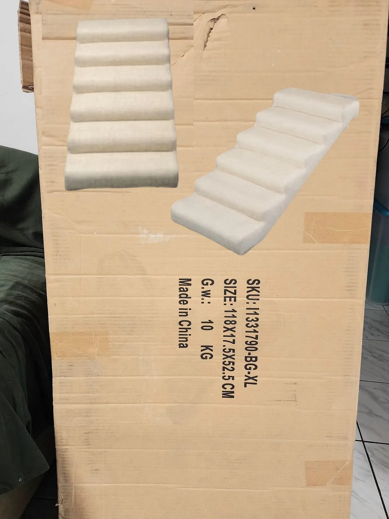 LA MEDIUM TO LARGE 강아지용 계단 (6 stairs)
					가구
					Los Angeles