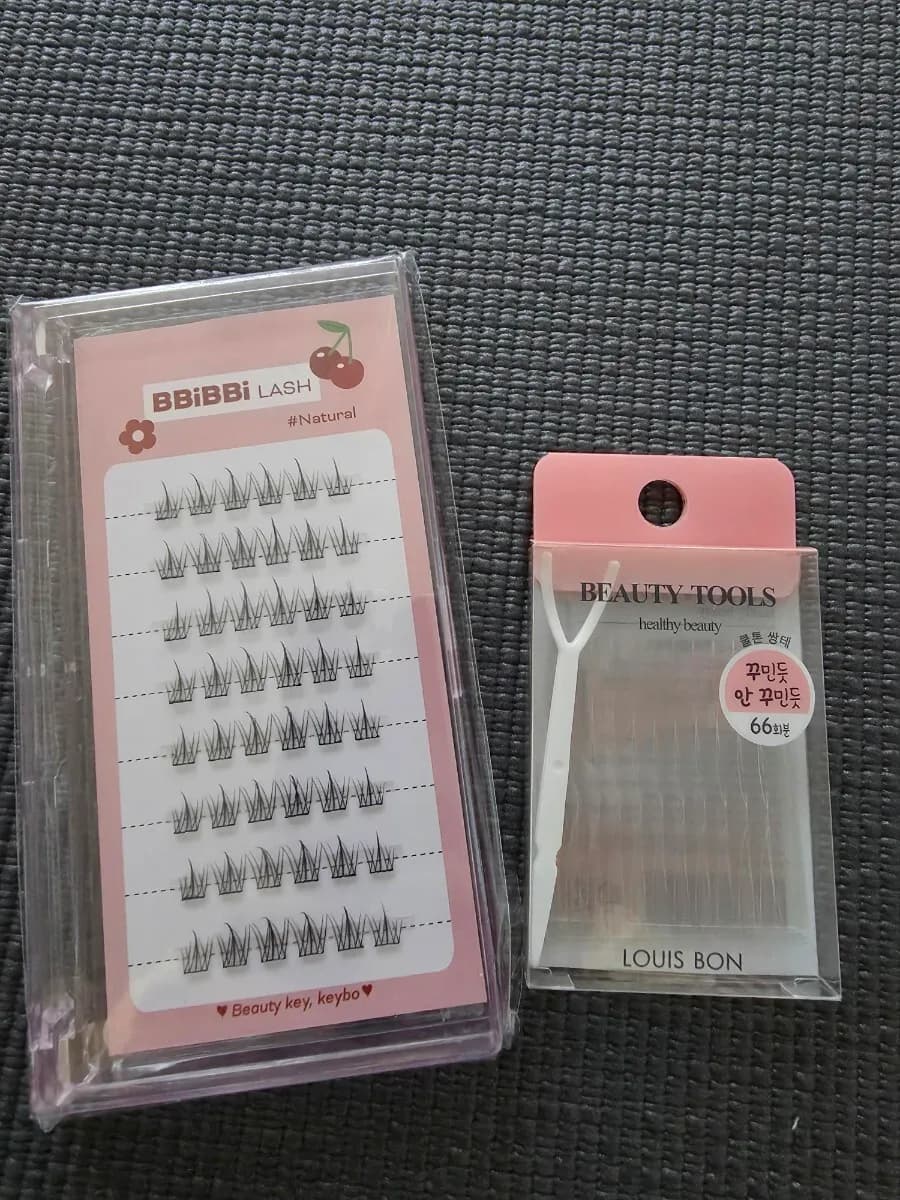 비비래쉬 와 꾸안꾸 쌍꺼풀 테이프 팝니다.
					무빙세일
					Los Angeles