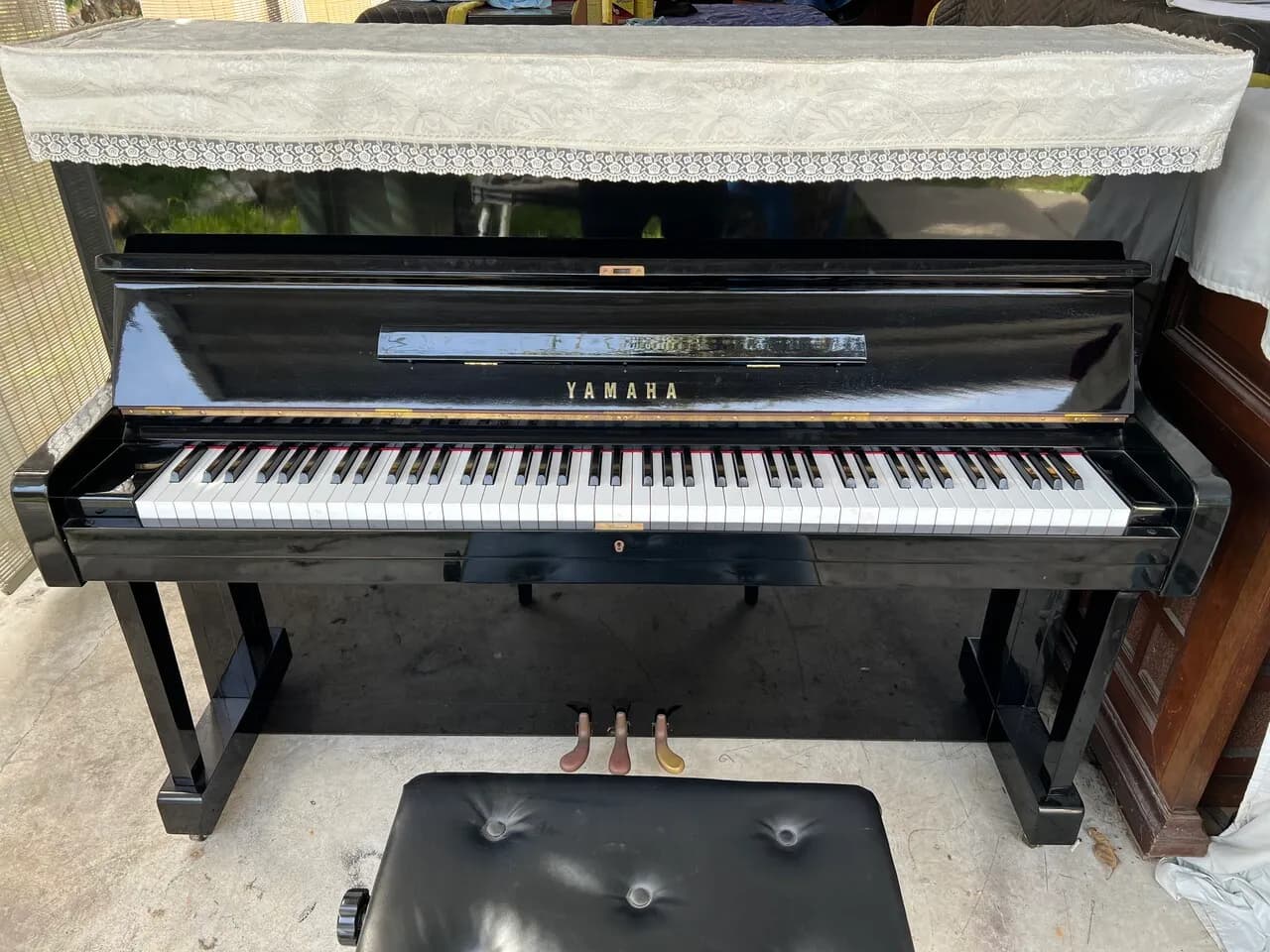 Yamaha U1 upright piano 야마하 U1 업라이트 피아노
					무빙세일
					Cerritos