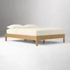 west elm simple bed frame 킹 사이즈 조립된 새상품
					가구
					플러튼