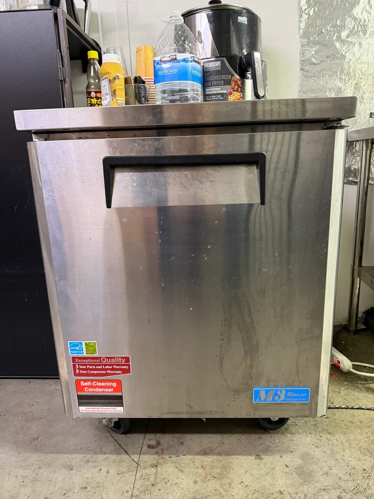 Commercial Refrigerator Stand Type
					전자/가전
					Los Angeles