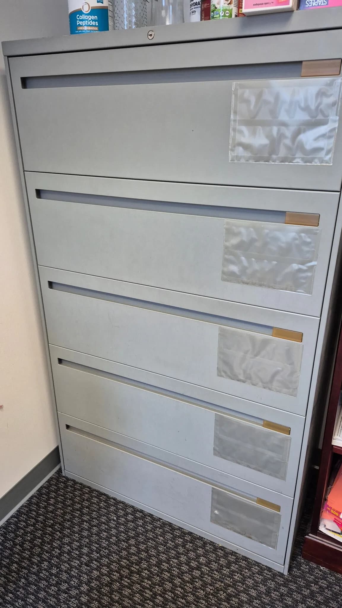 5단 파일 캐비넷 (가격 내림)
					무빙세일
					Los Angeles