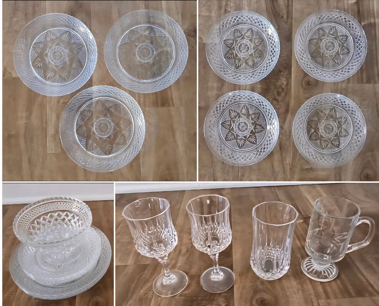 크리스탈 접시(대,중) 화채그릇 컵 (개당 2불로.. 여름에 시원하게)
					무빙세일
					Los Angeles