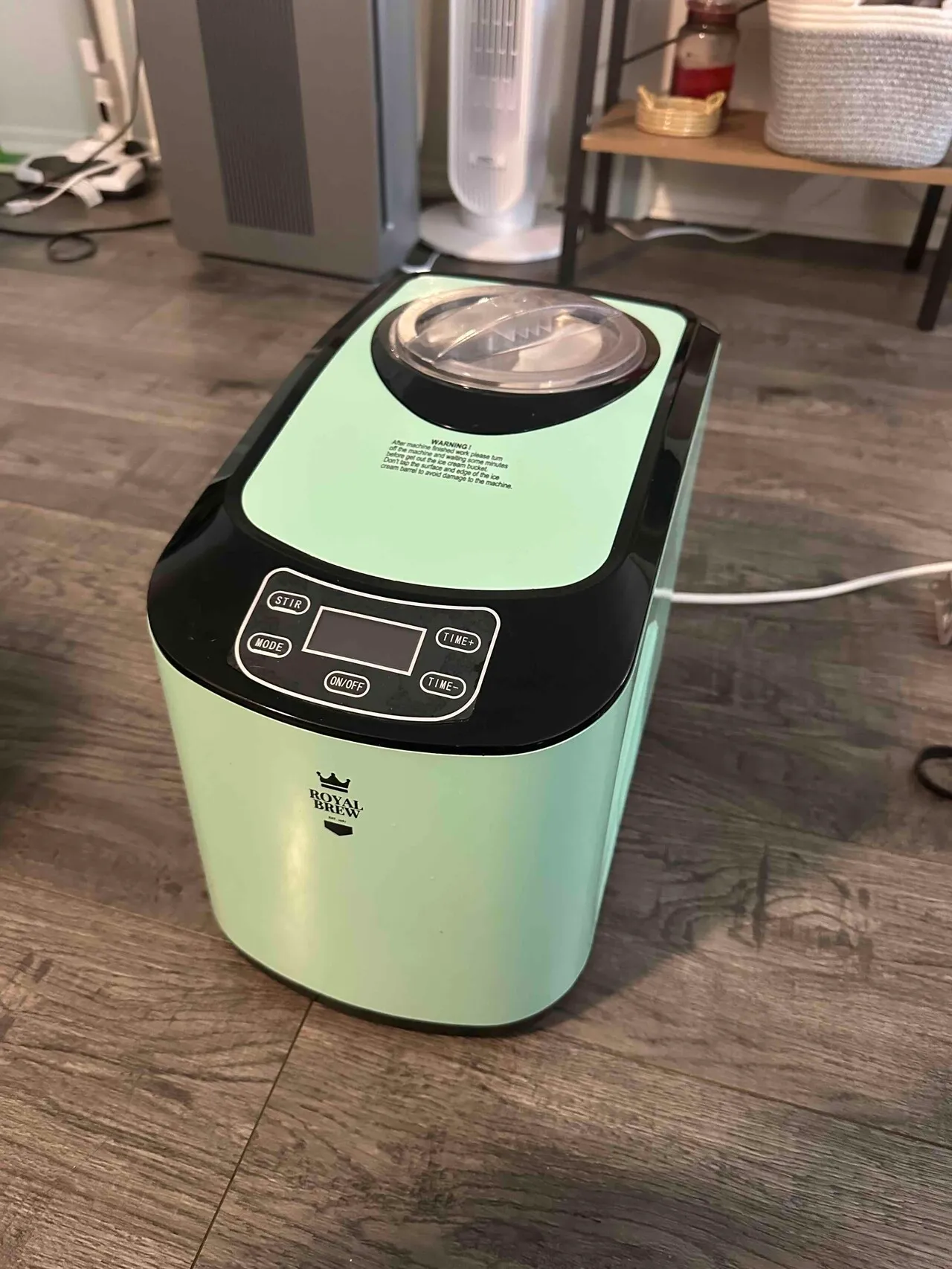 아이스크림 메이커 Royal Brew (Mint)
					전자/가전
					Palms / Culver City