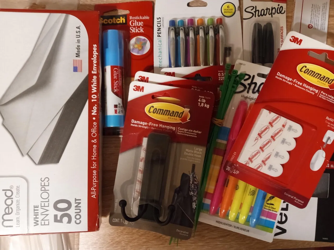 문구/사무용품 잡동사니 일괄
					무빙세일
					오렌지카운티