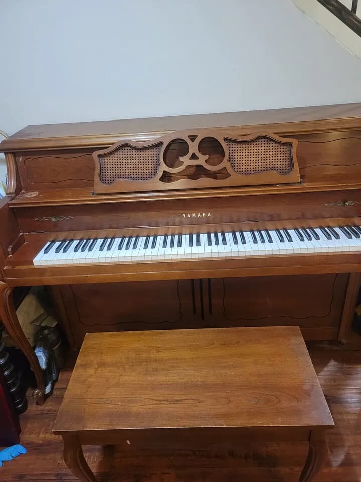 야마하 M405 중고 피아노 팝니다.
					기타
					La Crescenta