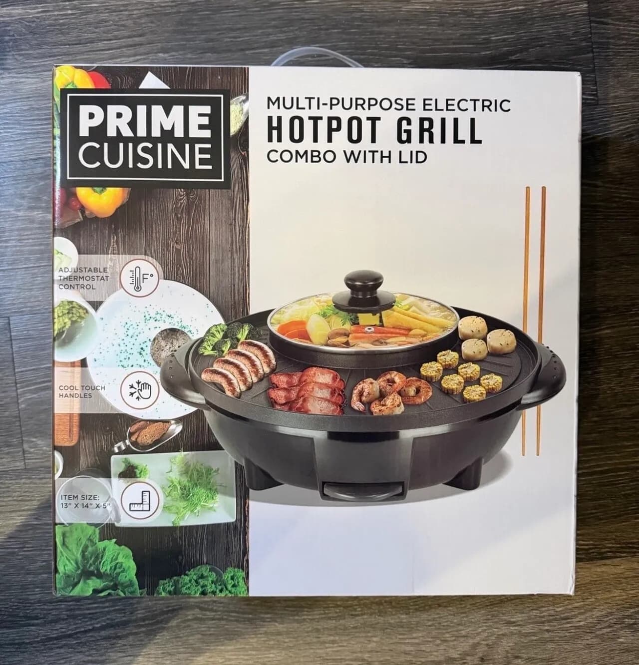 핫팟 그릴 새거
					전자/가전
					Los Angeles