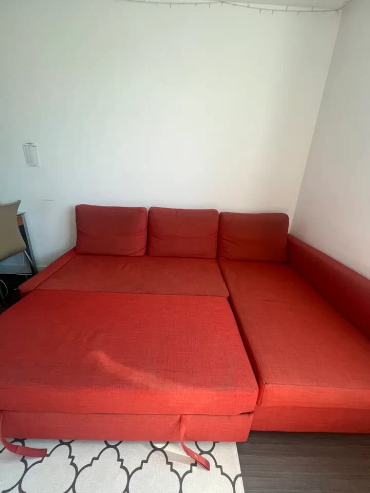 이케아 소파베드 팝니다
					무빙세일
					Los Angeles