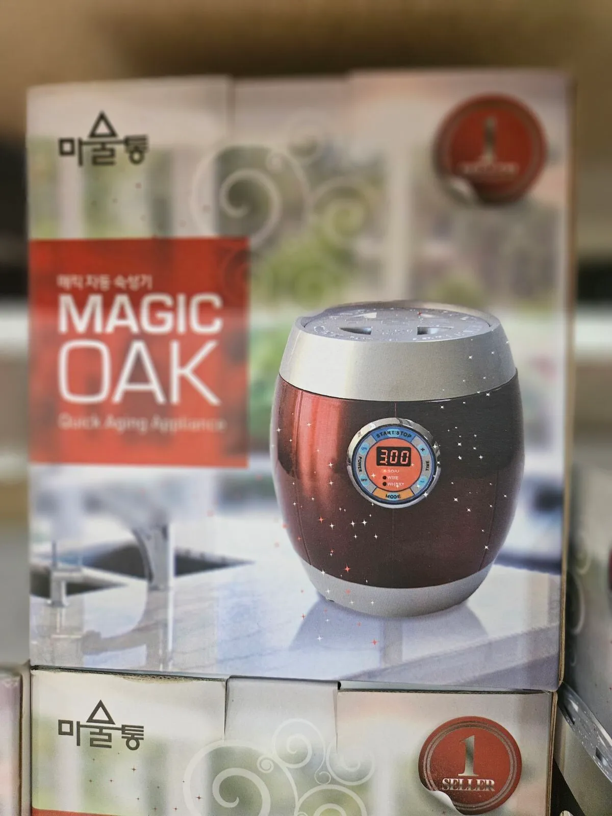 Magic Oak(매직오크) 자동숙성기 팝니다 개당 $100불 입니다
					전자/가전
					Orange County