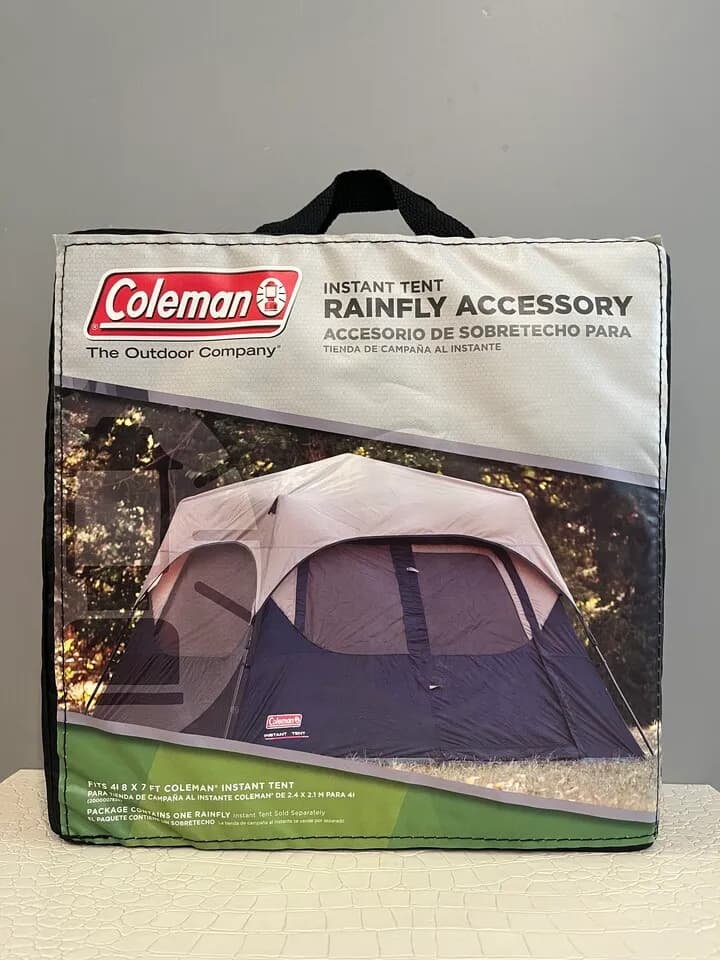 콜맨 4인용 텐트 레인플라이
					무빙세일
					LA