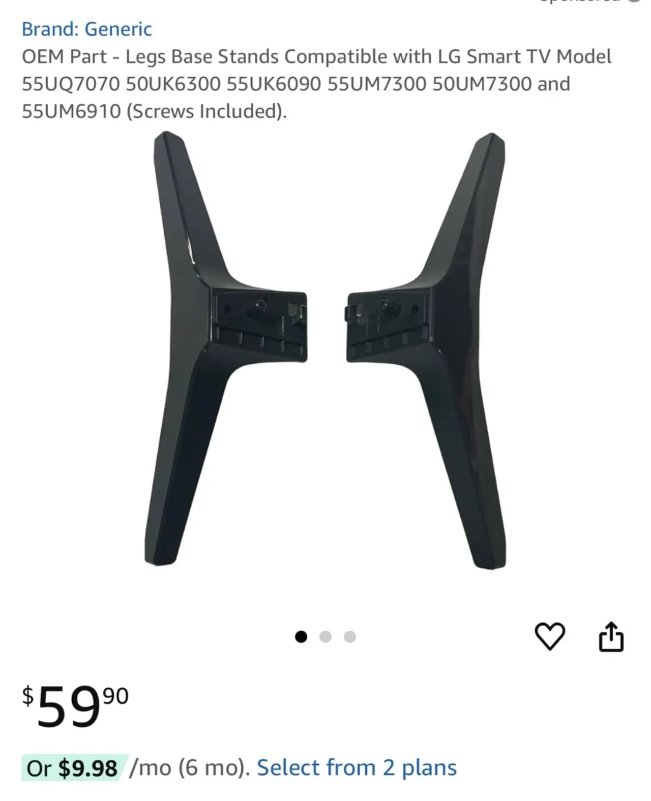 티비 스탠드 2 가지 스타일
					전자/가전
					Los Angeles