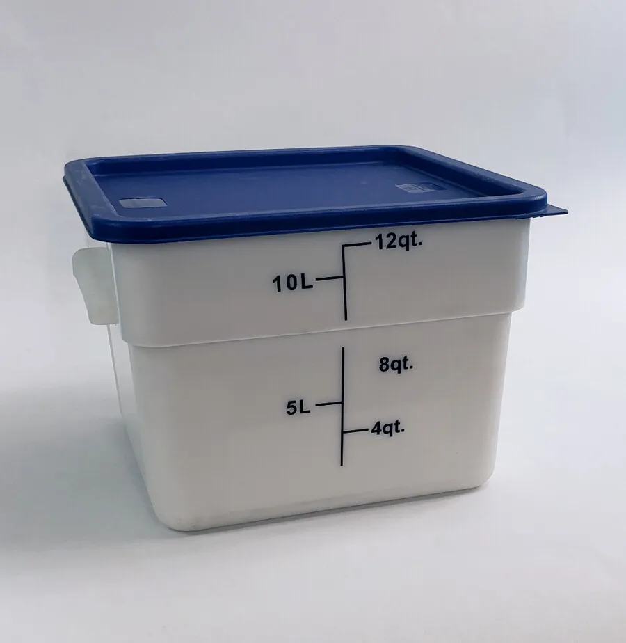 White Square Food Storage Container
					무빙세일
					Los Angeles