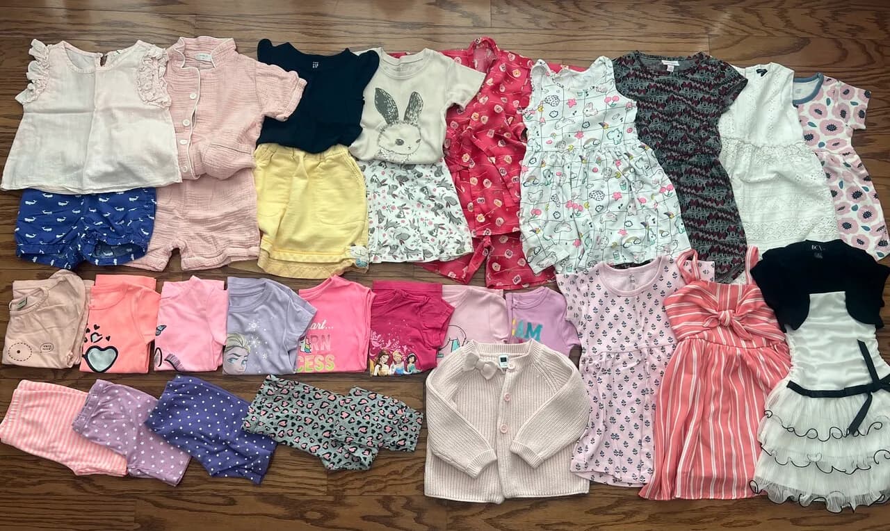 34세 여아 여름옷
					의류/패션
					La다운타운