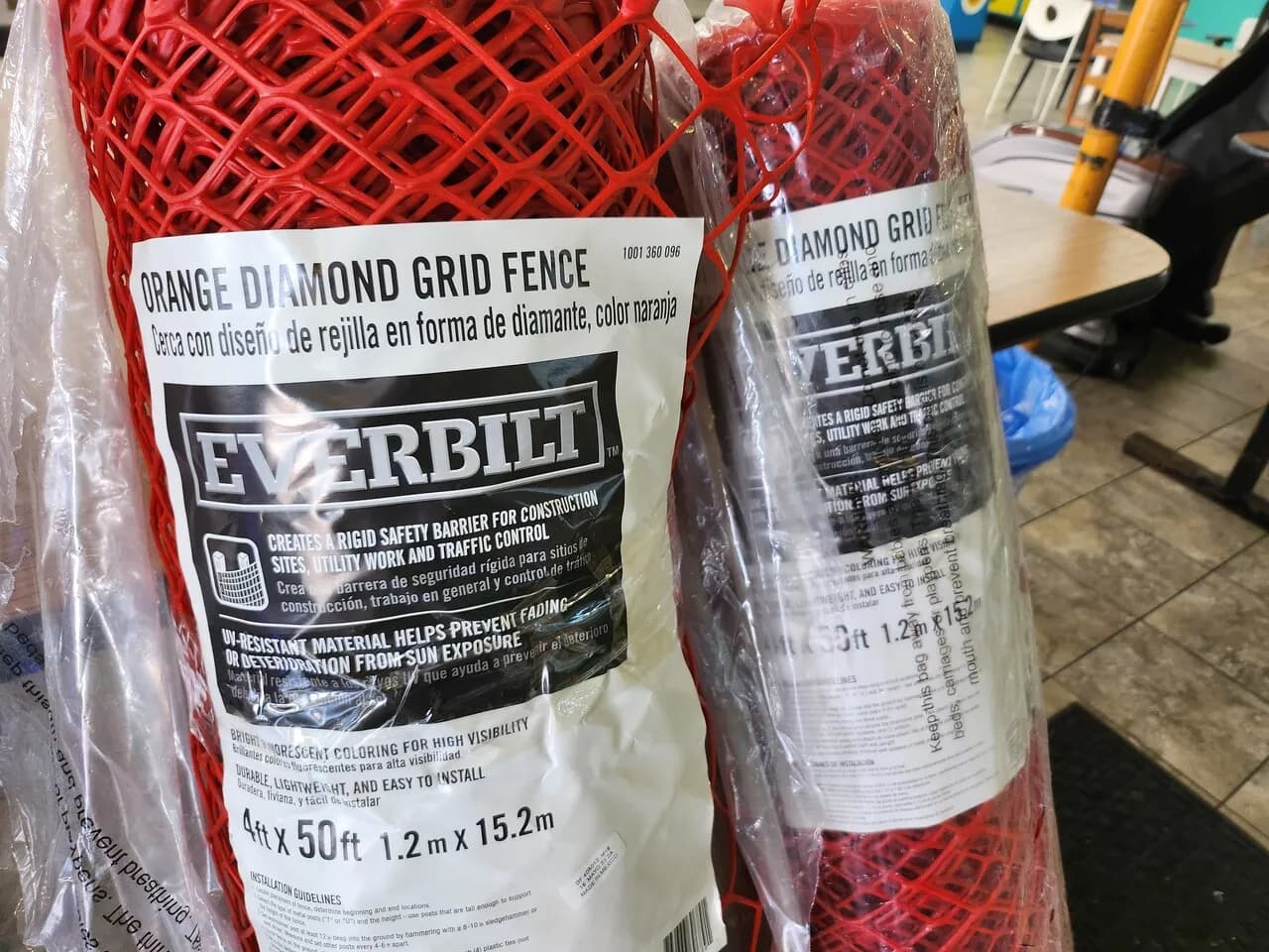 프라스틱 펜스
					기타
					Los Angeles