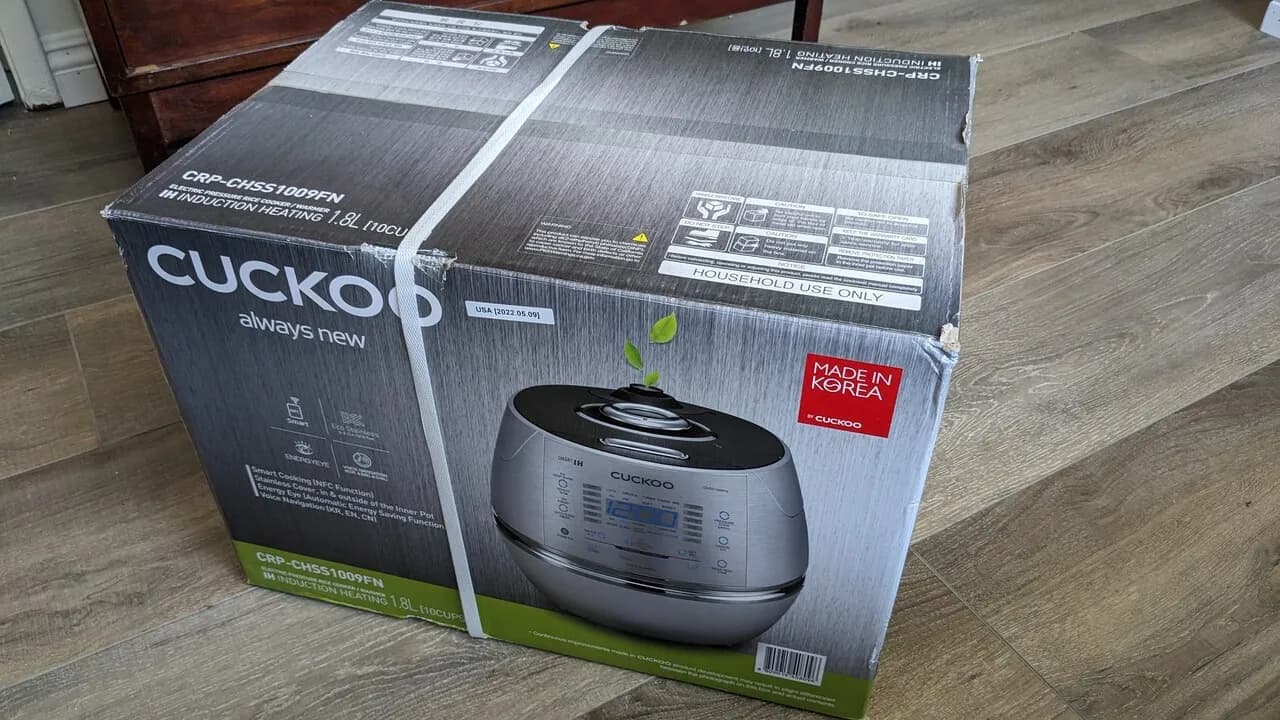 쿠쿠 전기 압력 밥솥 (NEW)
					전자/가전
					La Crescenta