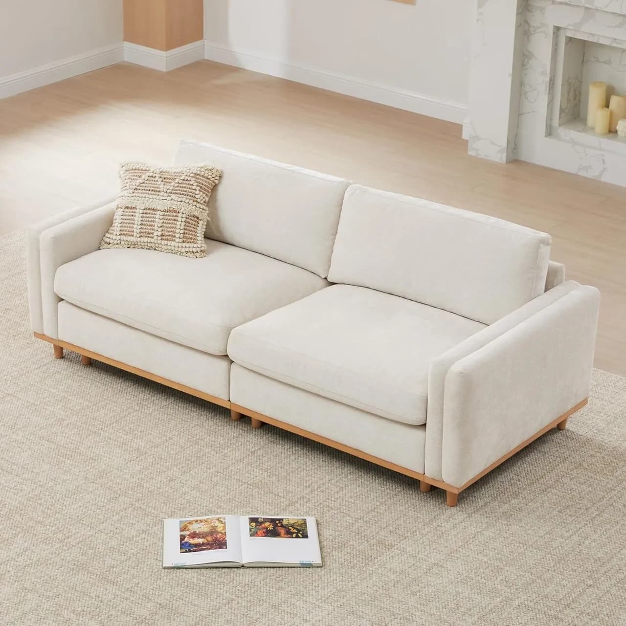 럭셔리 클라우드 러브시트 새것
					가구
					Los Angeles