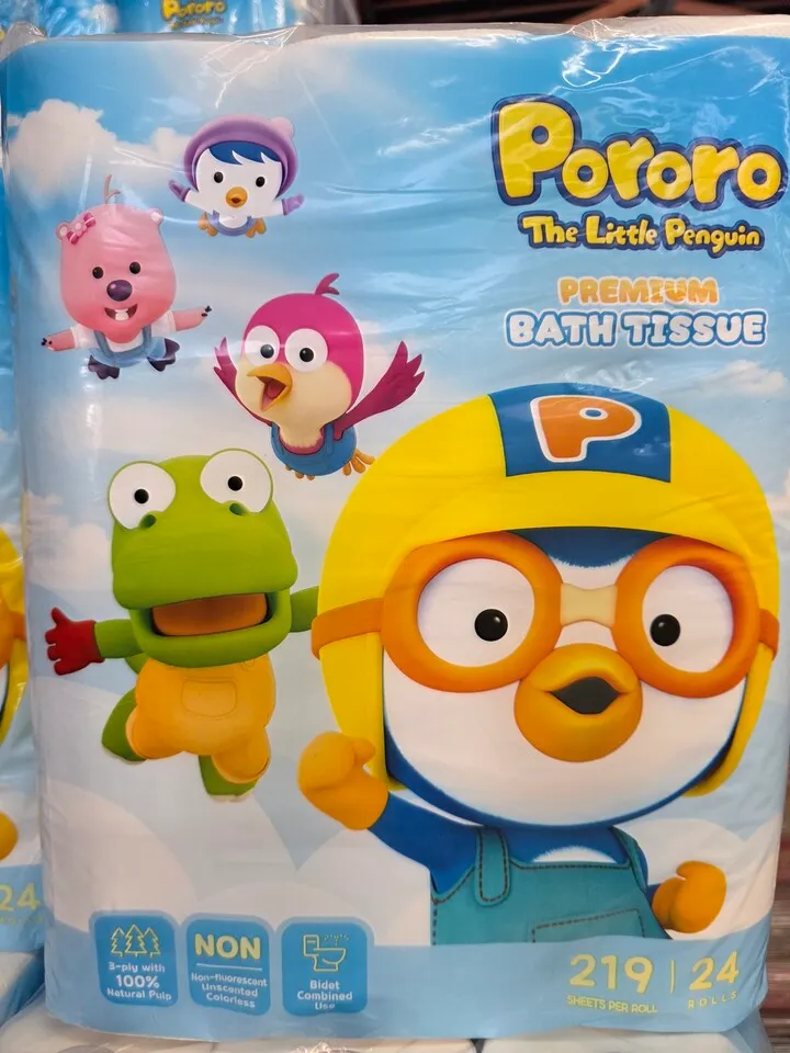 뽀로로 화장실 휴지
					기타
					Los Angeles