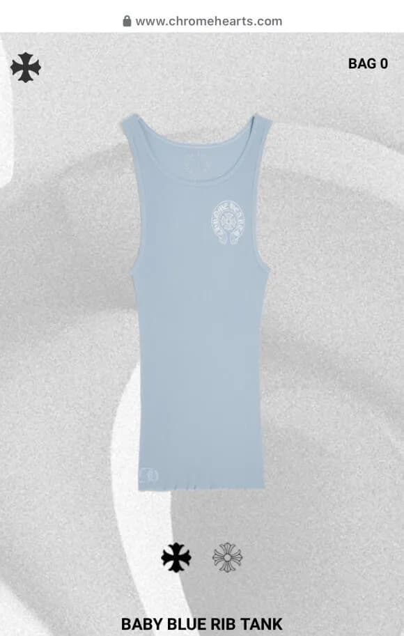 정품 크롬하츠 BABY BLUE RIB TANK (Size M)
					의류/패션
					Los Angeles