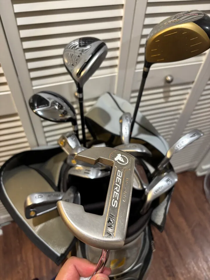 HONMA Man GOLF LB-280 4star 24K gold
					운동/건강
					Los Angeles