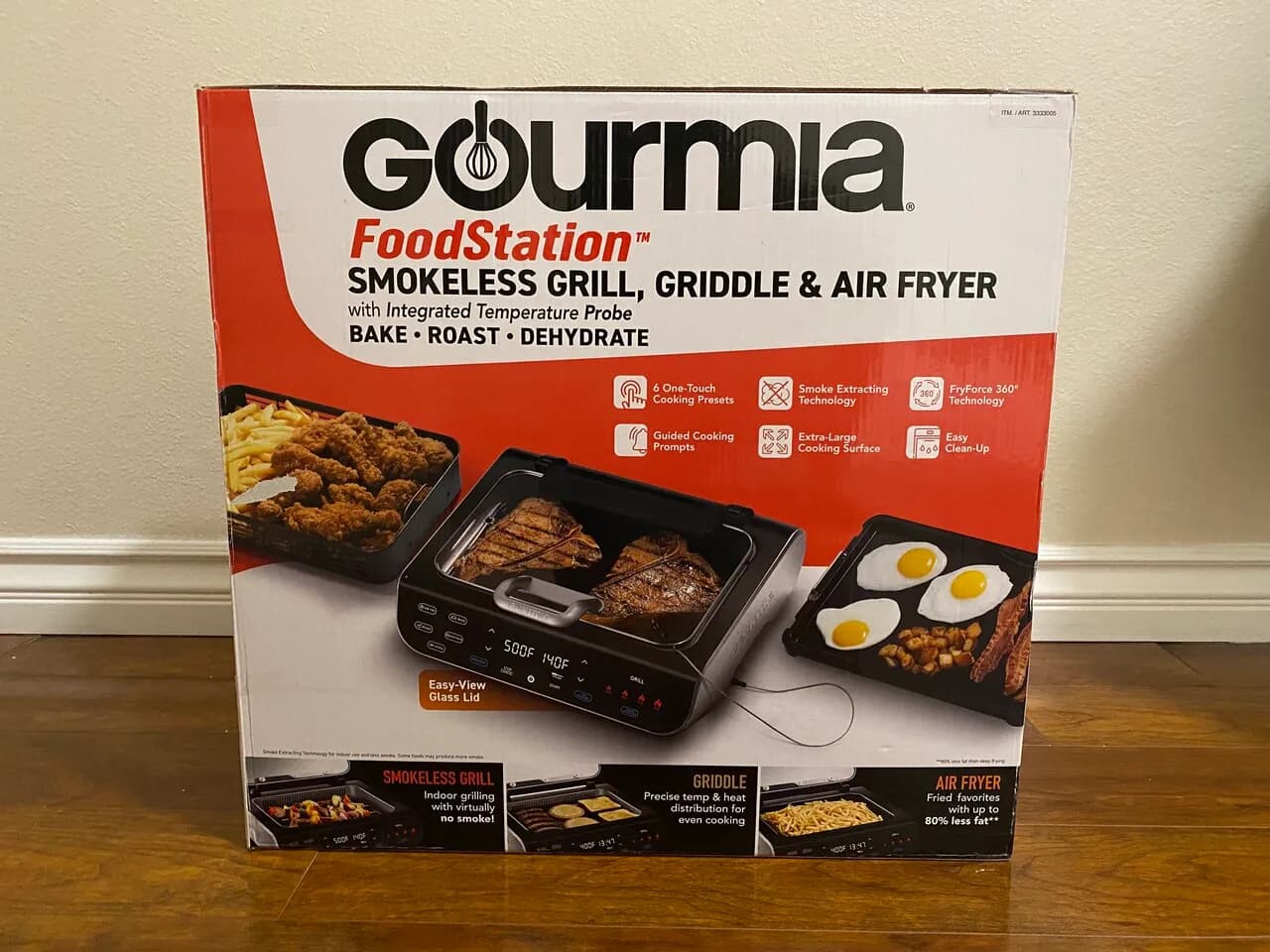 그릴드 에어프라이어
					전자/가전
					노워크