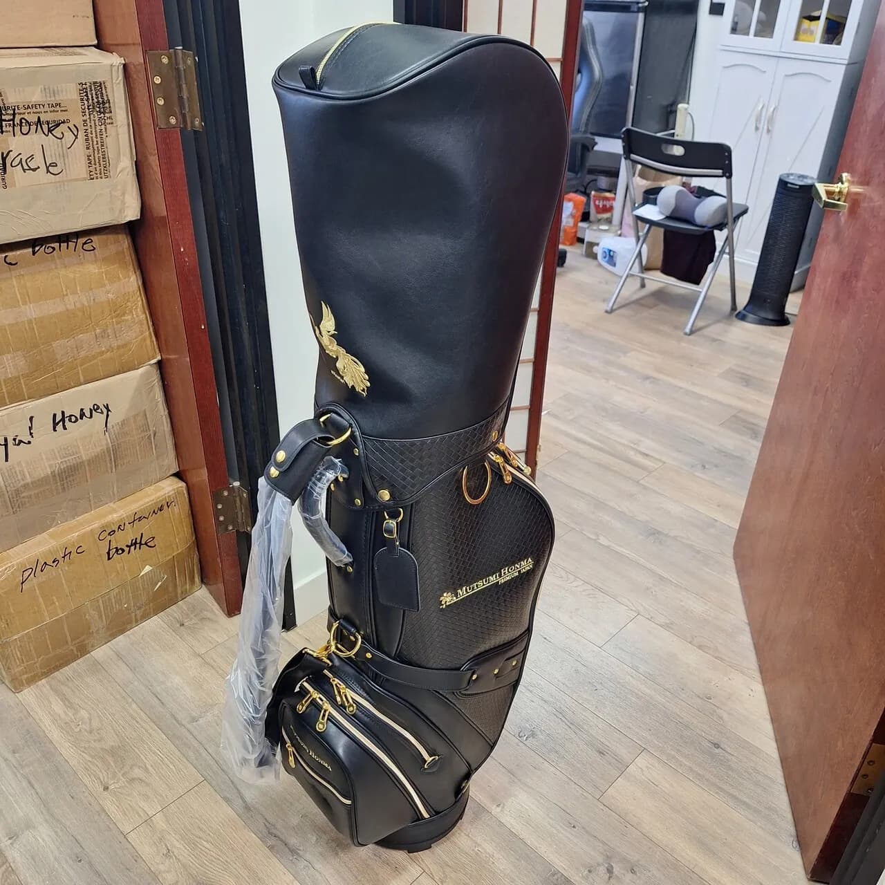 Mutsumi Honma Golf Bag 골프 백-100% New
					운동/건강
					Los Angeles